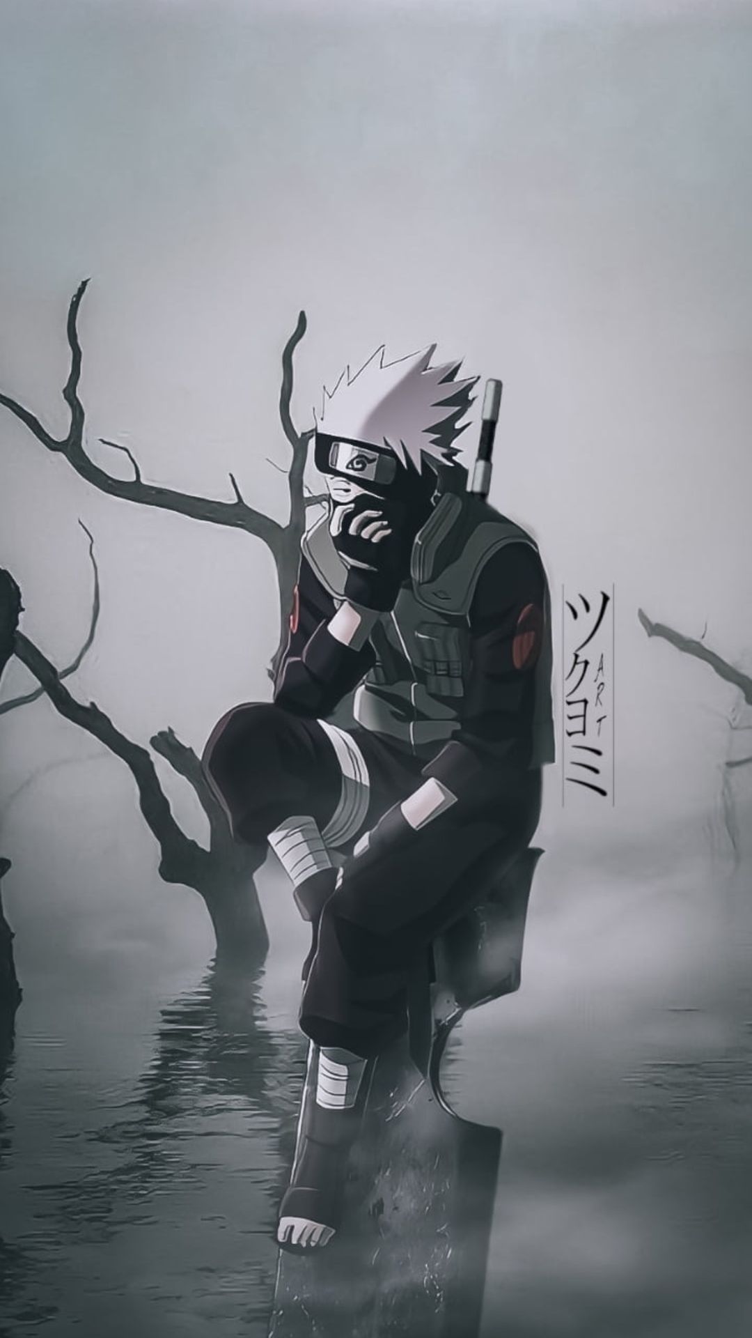 Sad Kakashi Wallpapers