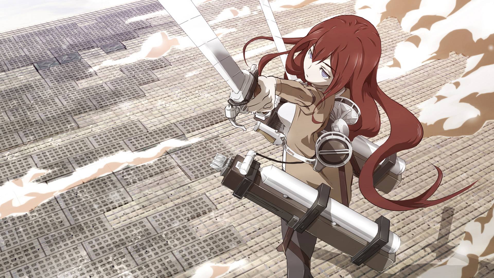 Sad Makise Kurisu Wallpapers