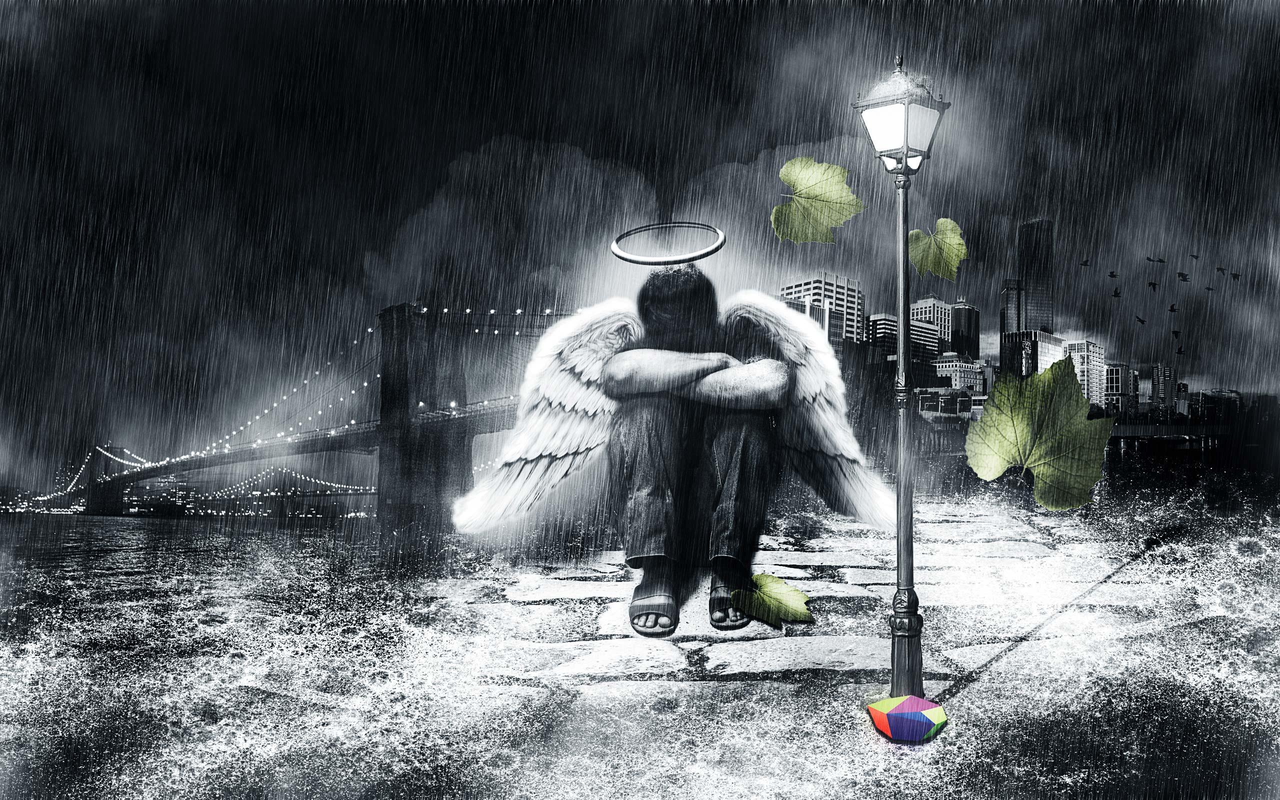 Sad Man Photo Wallpapers