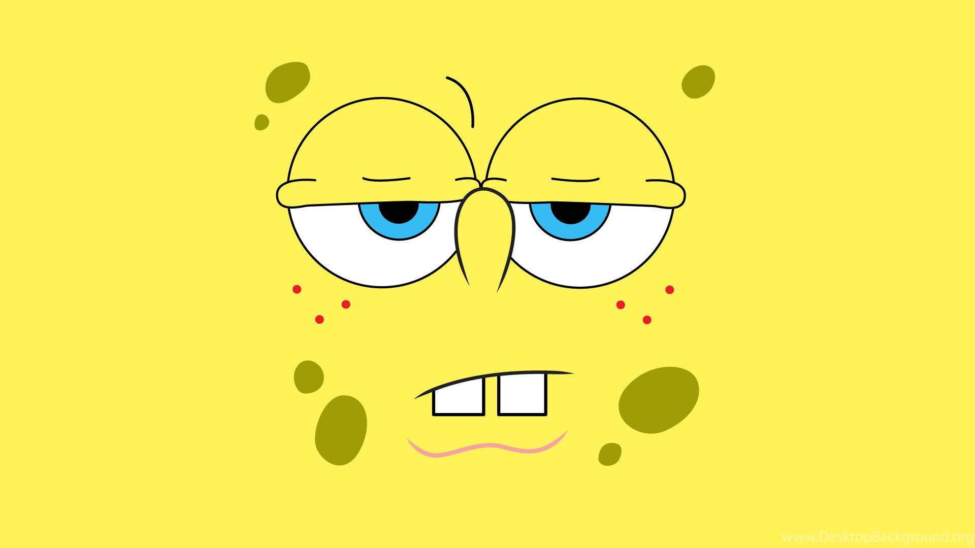 Sad Pictures Of Spongebob Wallpapers