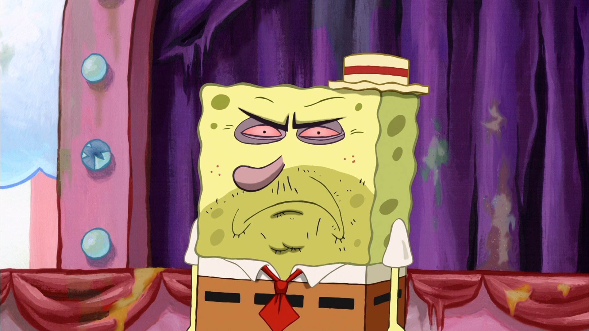 Sad Pictures Of Spongebob Wallpapers