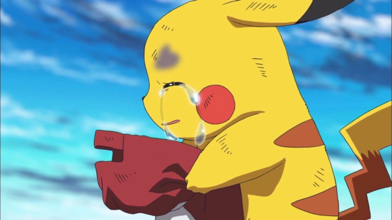 Sad Pikachu Wallpapers