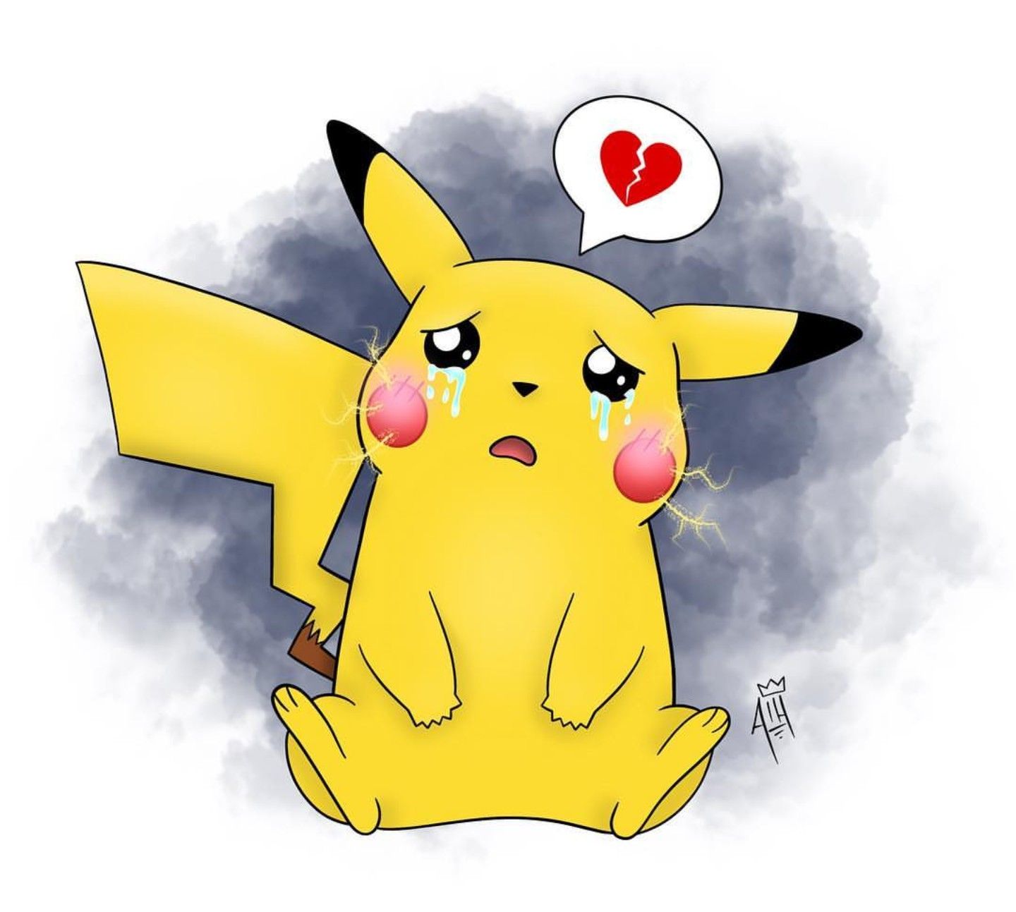 Sad Pikachu Wallpapers