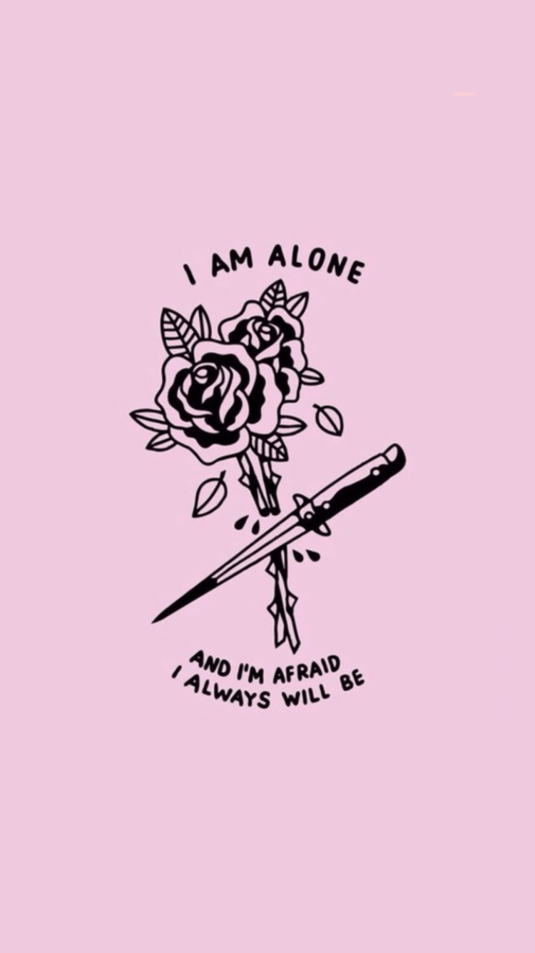 Sad Pink Aesthetic Wallpapers