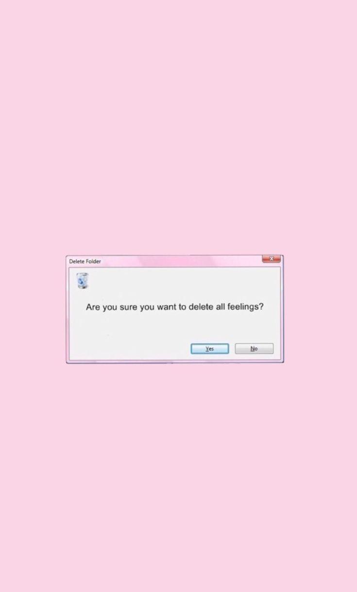 Sad Pink Aesthetic Wallpapers