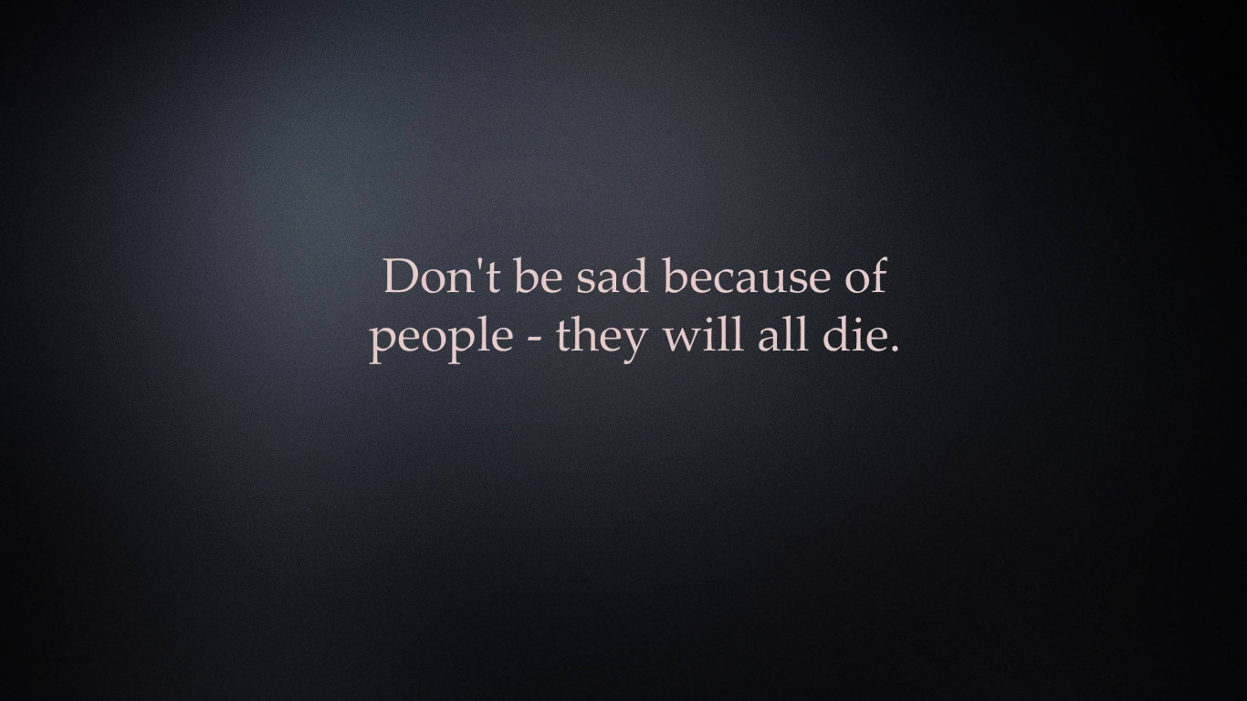 Sad Quotes Wallpapers