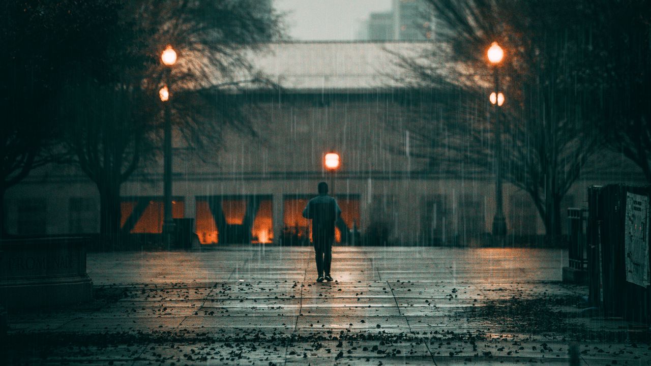 Sad Rain Wallpapers