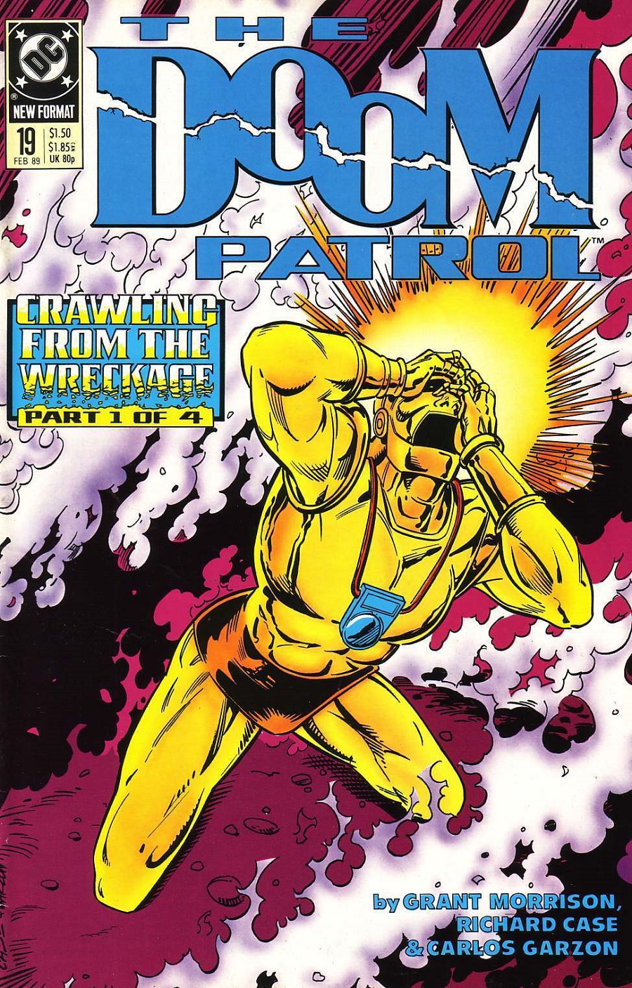 Sad Robotman Doom Patrol Wallpapers