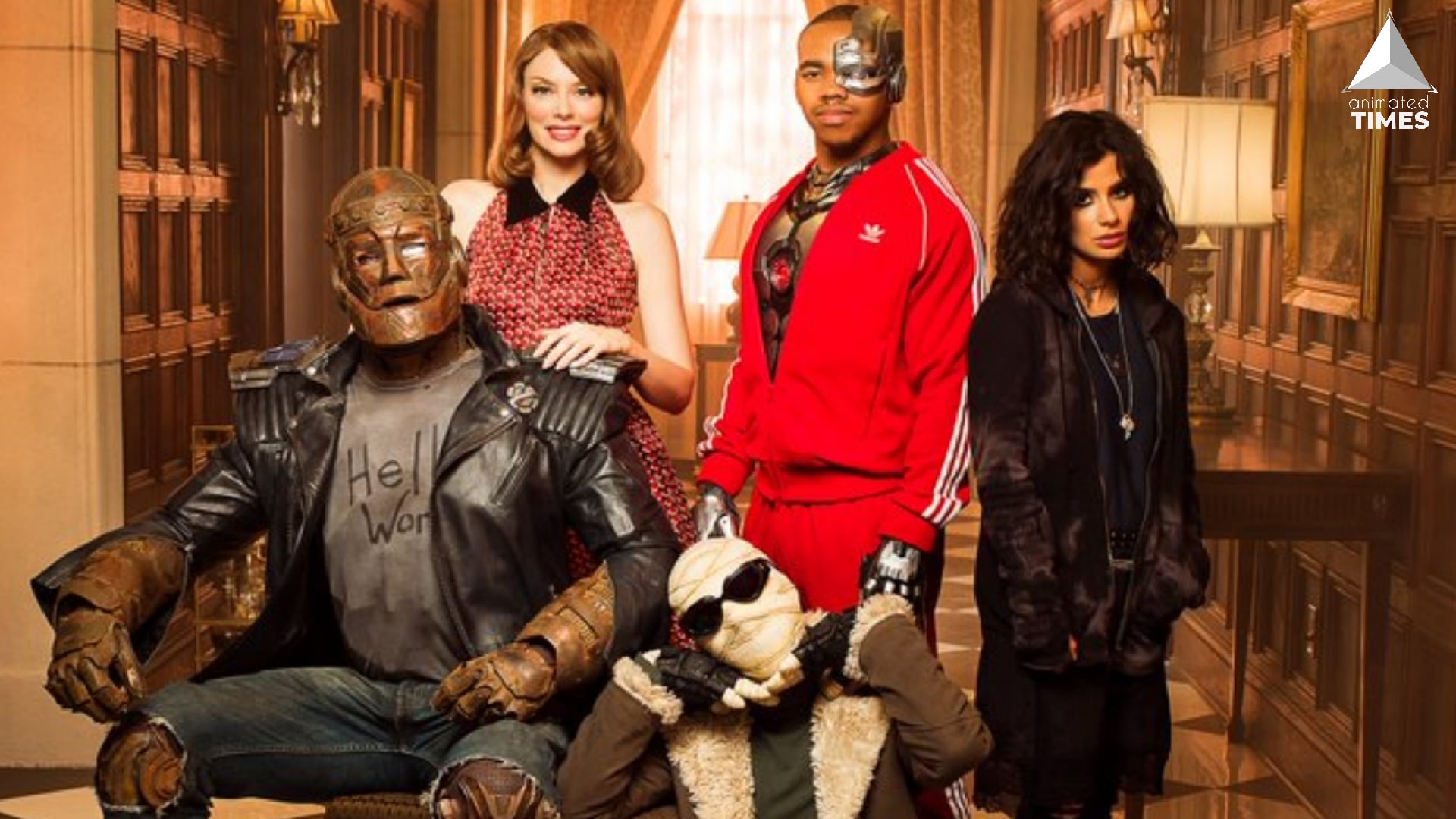 Sad Robotman Doom Patrol Wallpapers