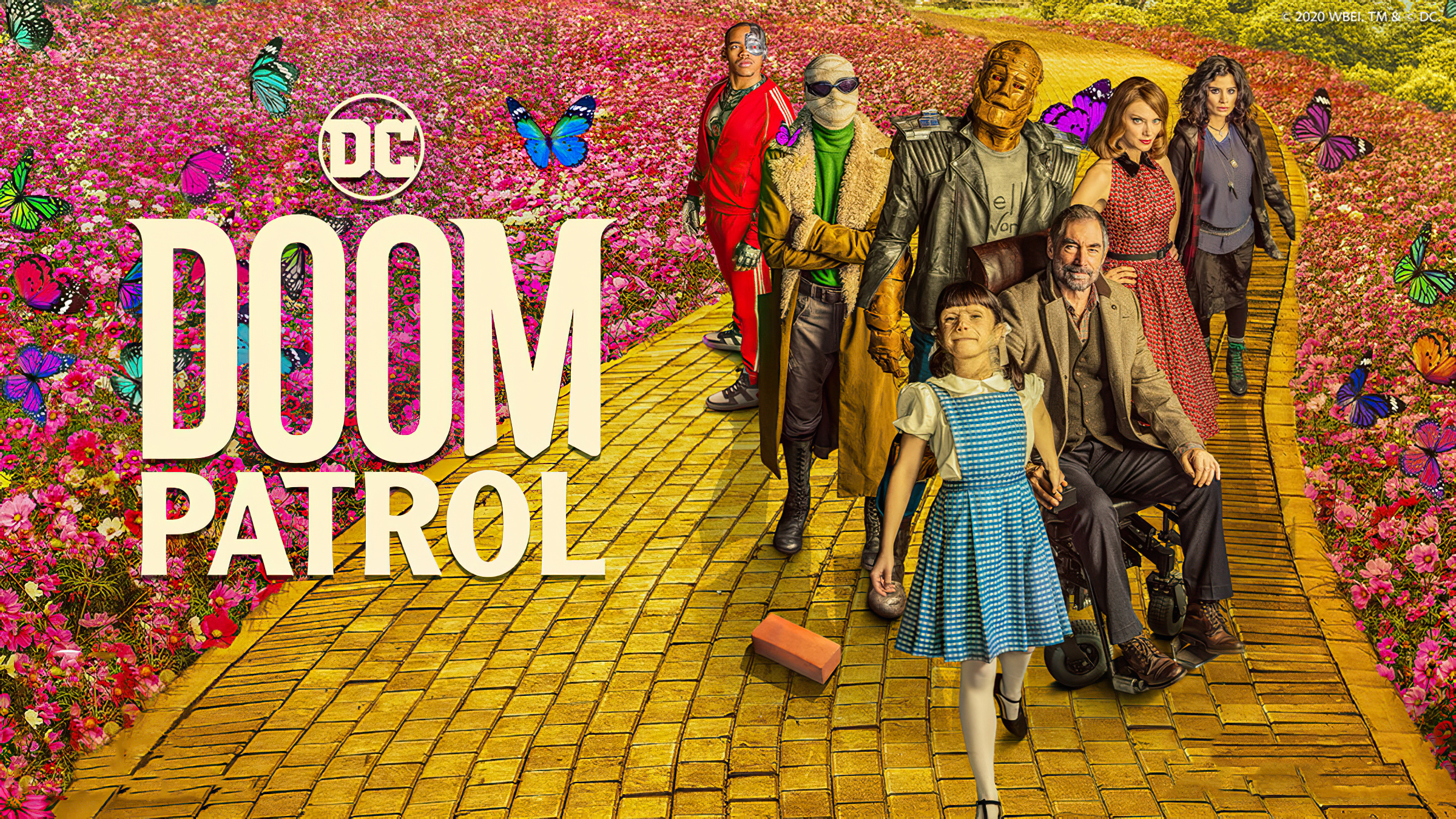 Sad Robotman Doom Patrol Wallpapers