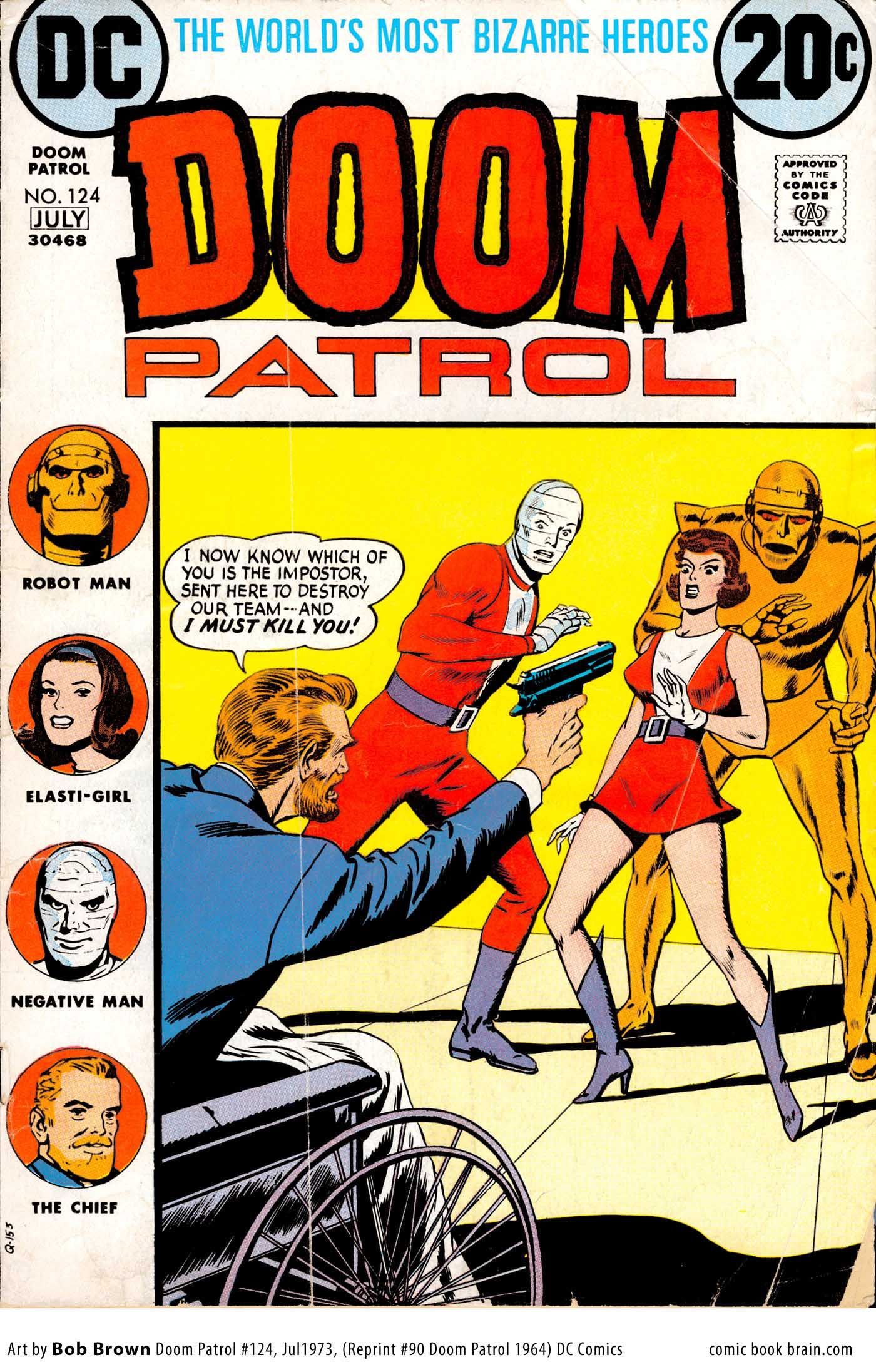 Sad Robotman Doom Patrol Wallpapers