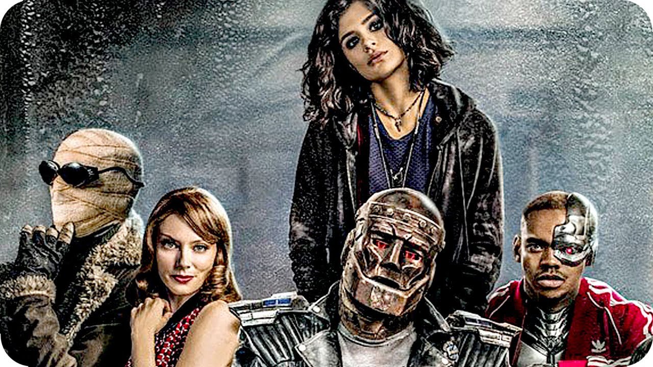 Sad Robotman Doom Patrol Wallpapers