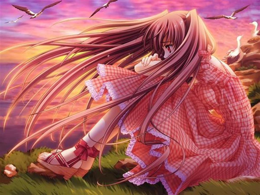 Sad Romantic Anime Wallpapers