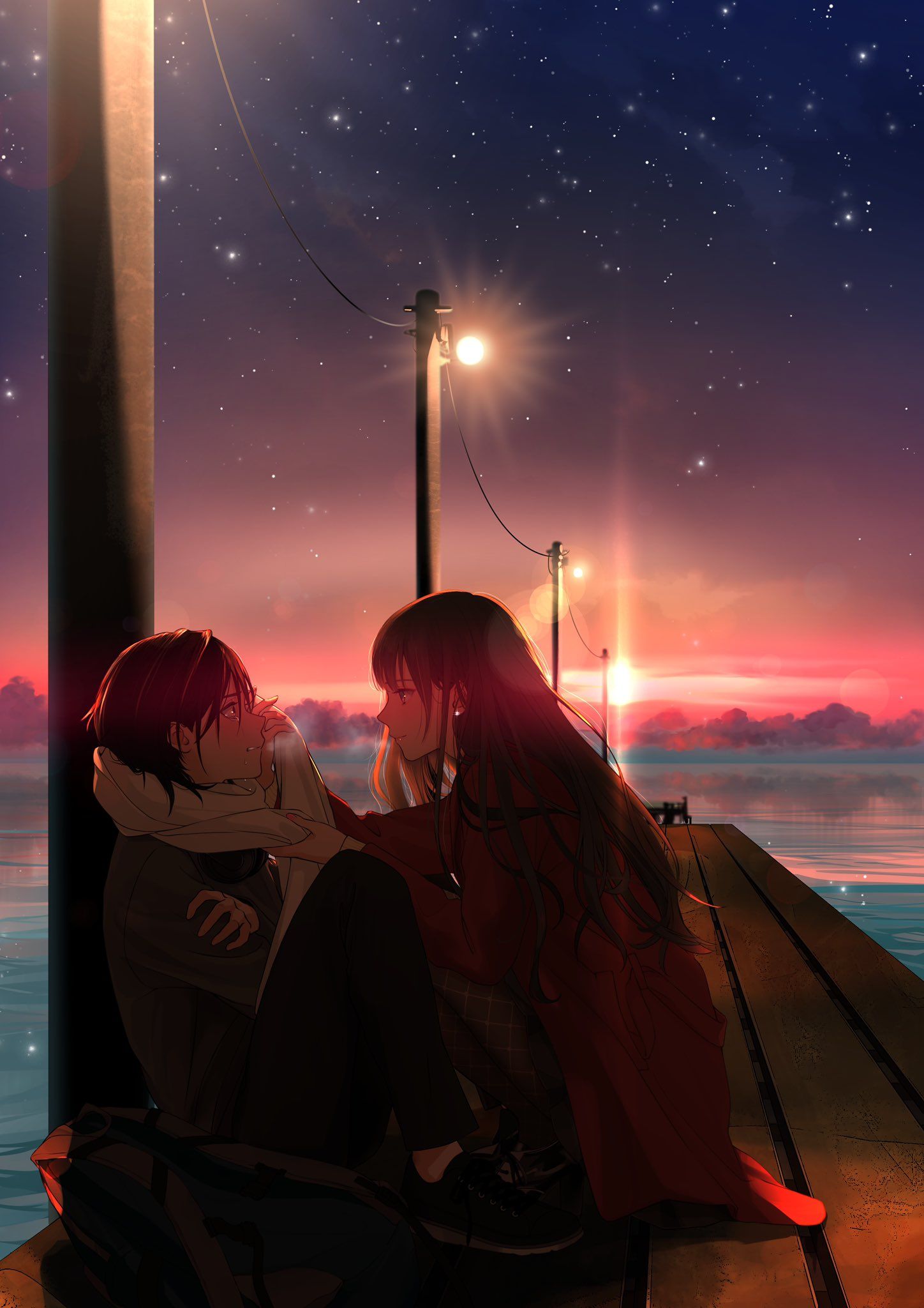 Sad Romantic Anime Wallpapers