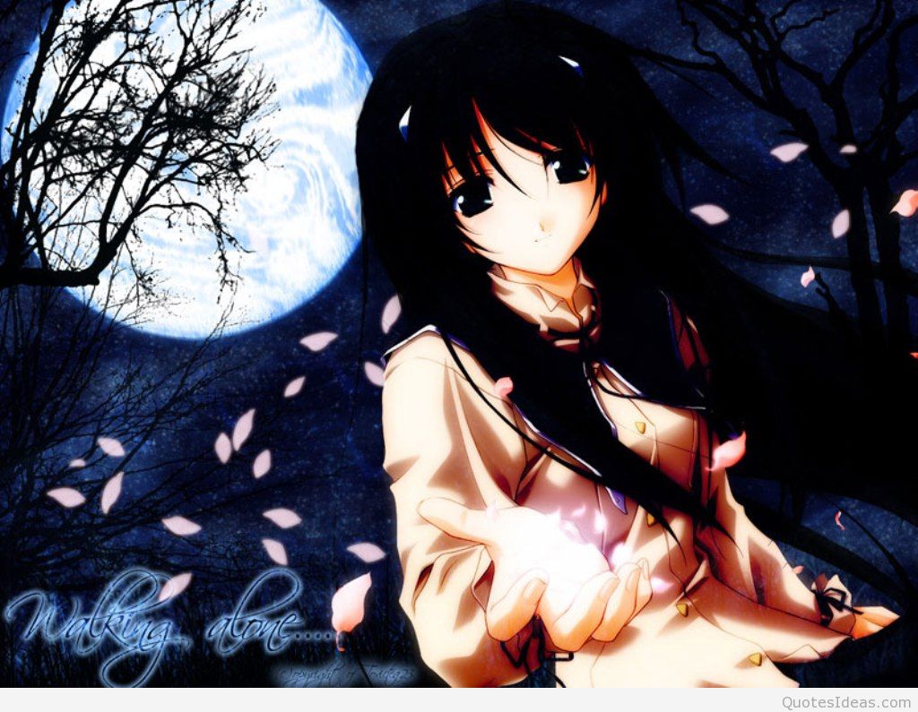 Sad Romantic Anime Wallpapers