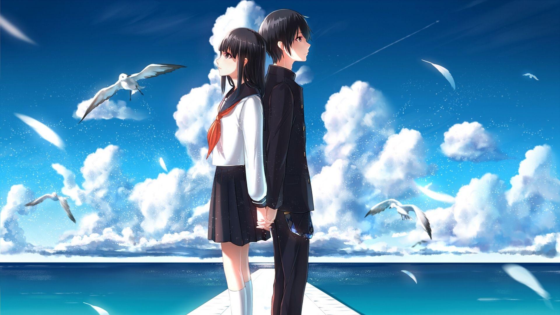 Sad Romantic Anime Wallpapers