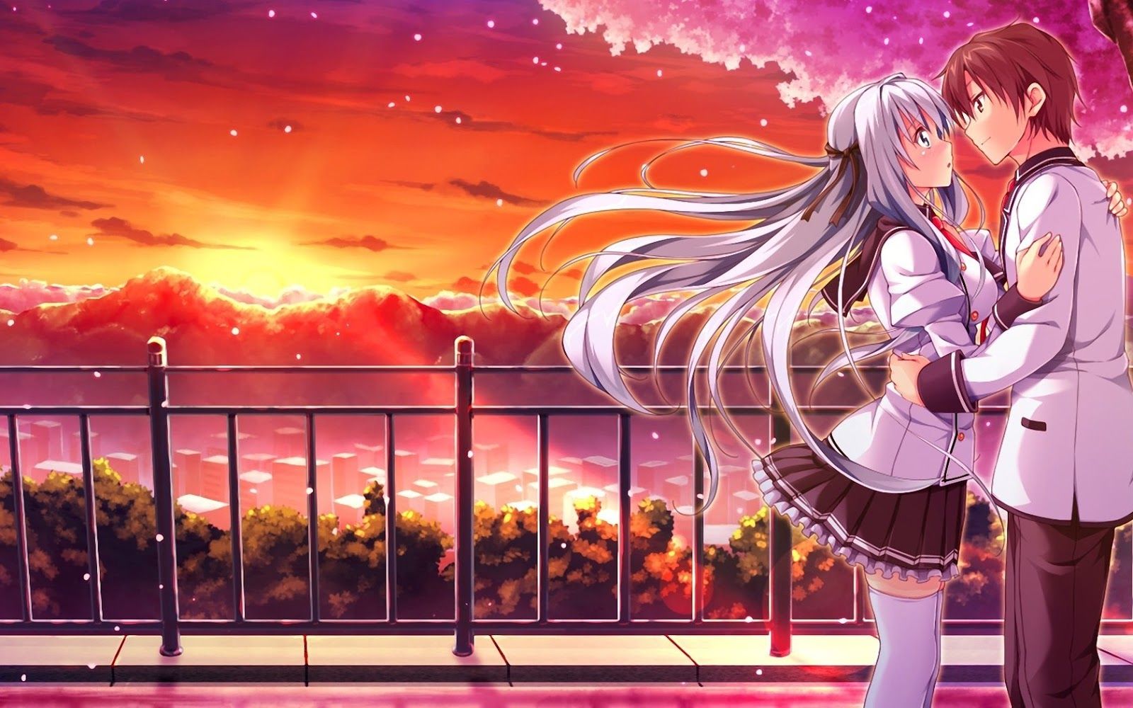 Sad Romantic Anime Wallpapers