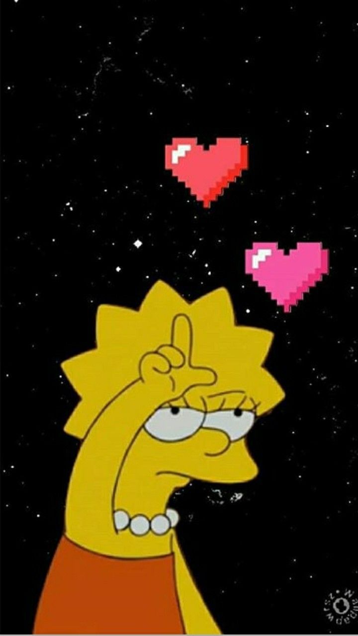 Sad Simpsons Aesthetic Wallpapers