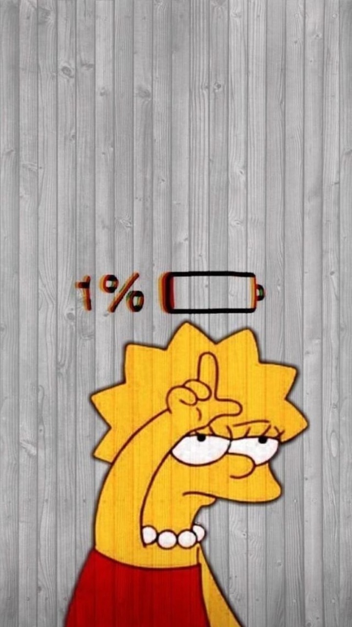 Sad Simpsons Aesthetic Wallpapers