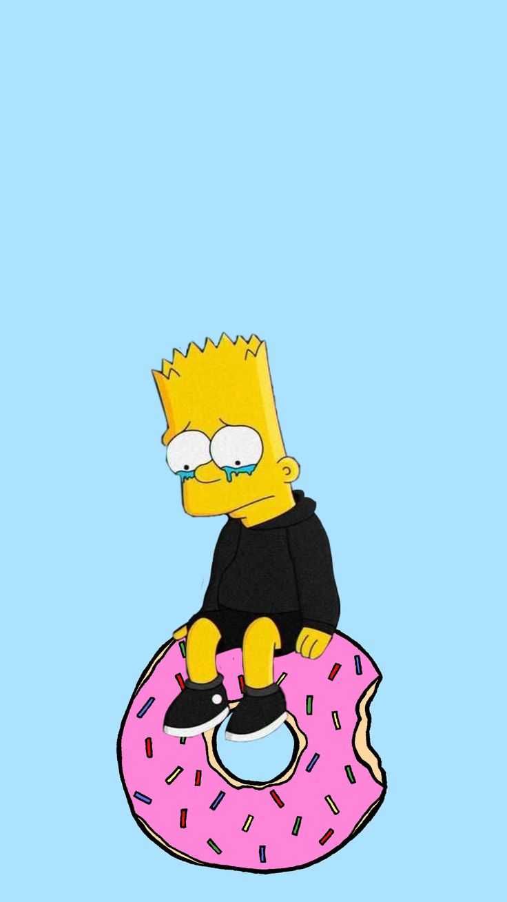 Sad Simpsons Aesthetic Wallpapers