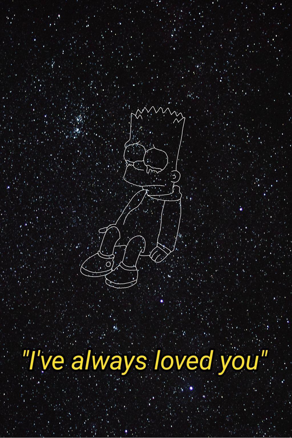 Sad Simpsons Aesthetic Wallpapers