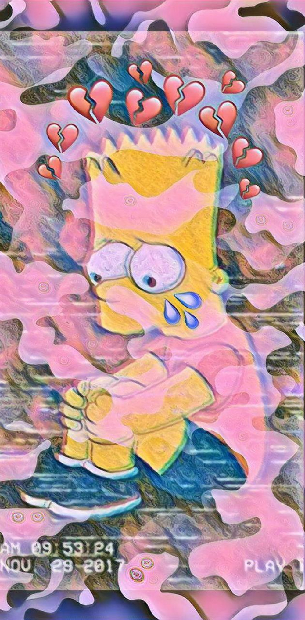 Sad Simpsons Aesthetic Wallpapers