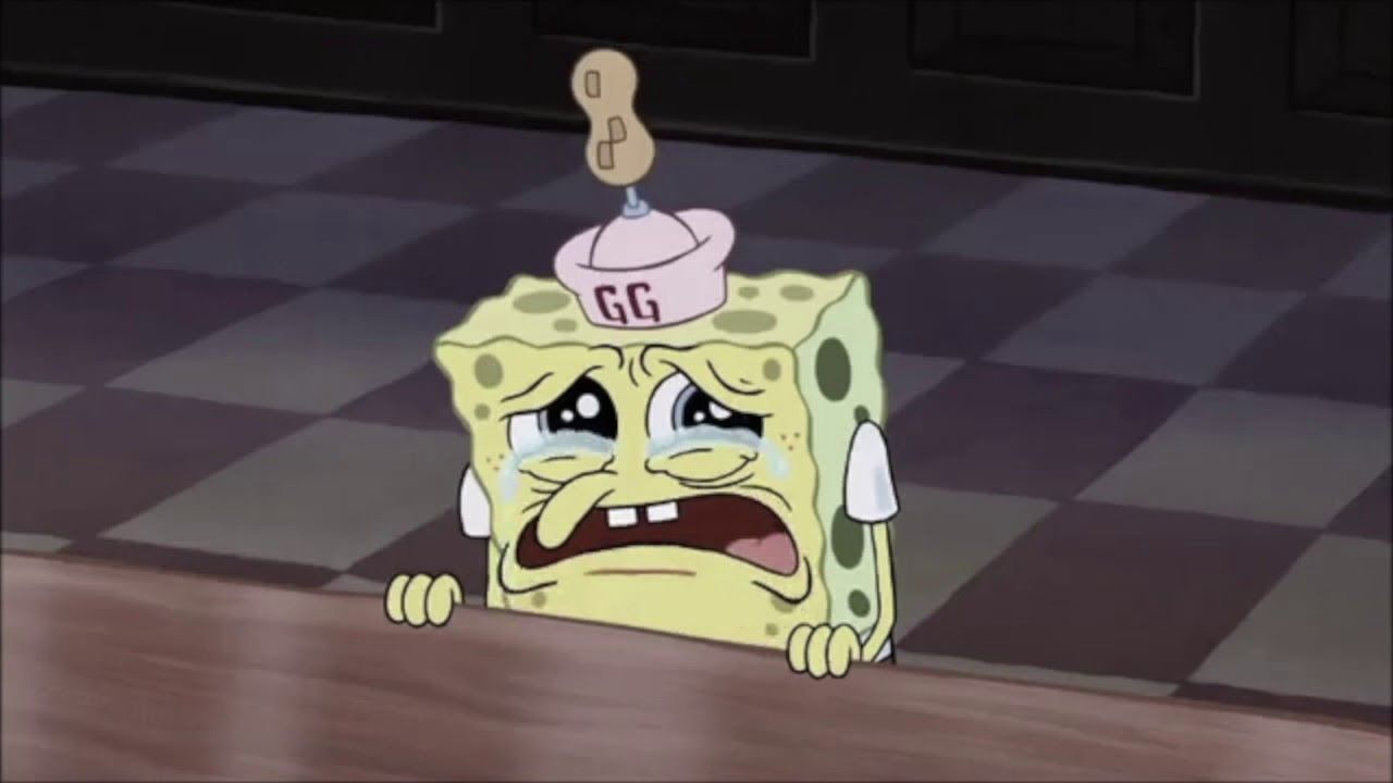 Sad Spongebob Wallpapers