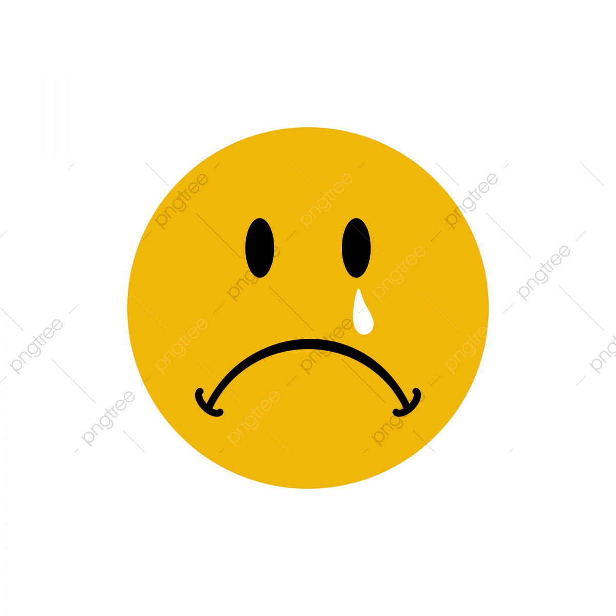 Sad Tears Smiley Minimalism Wallpapers