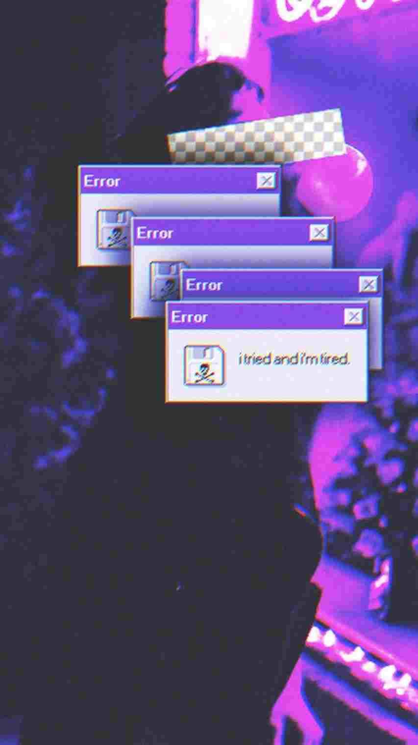 Sad Vaporwave Wallpapers