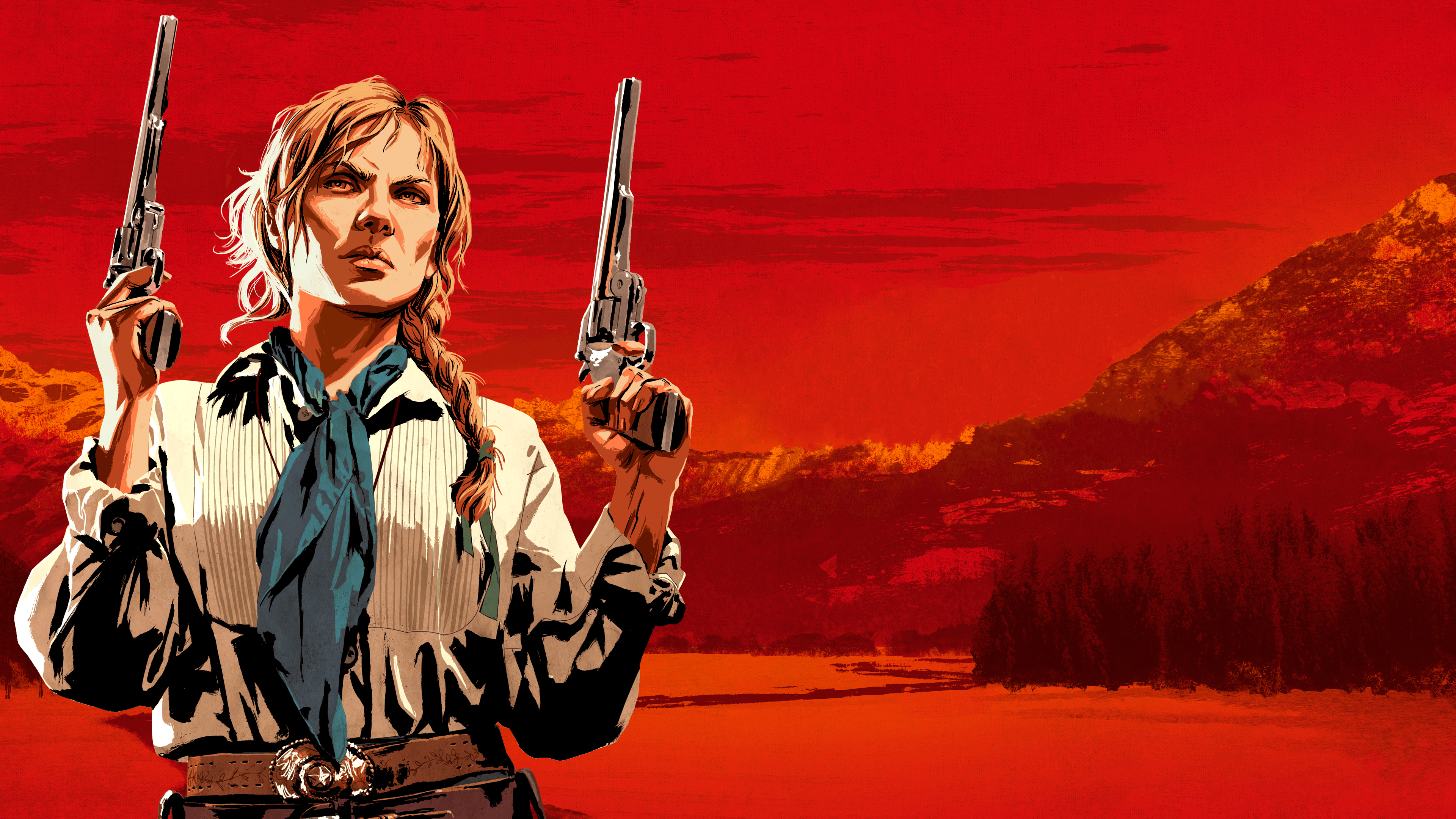 Sadie Adler Fan Art Wallpapers