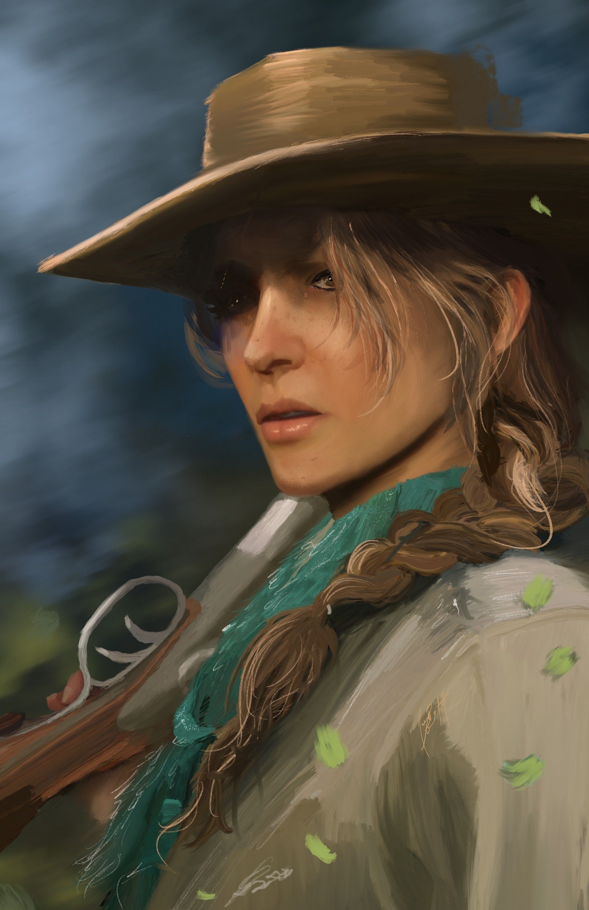 Sadie Adler Fan Art Wallpapers