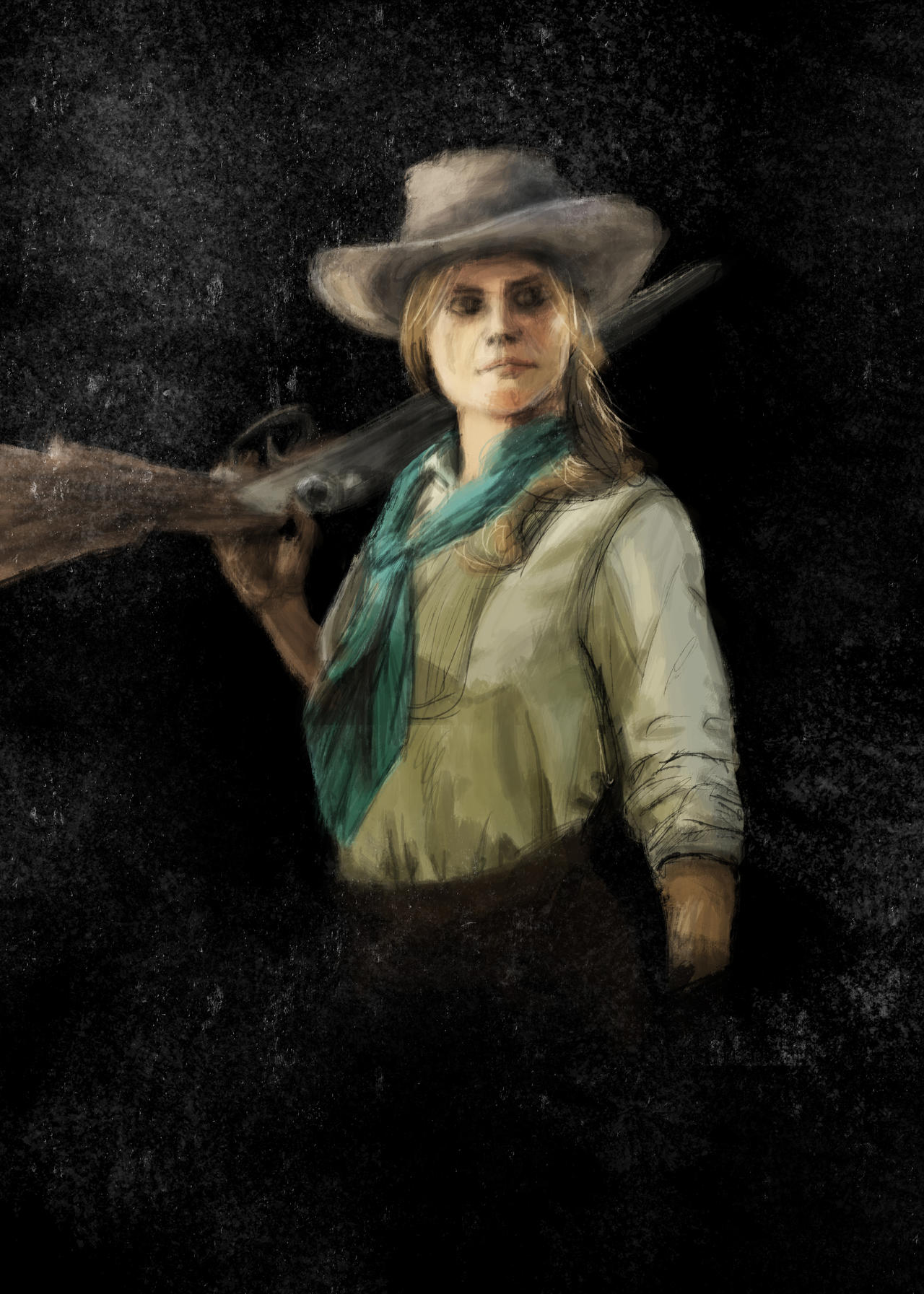 Sadie Adler Fan Art Wallpapers