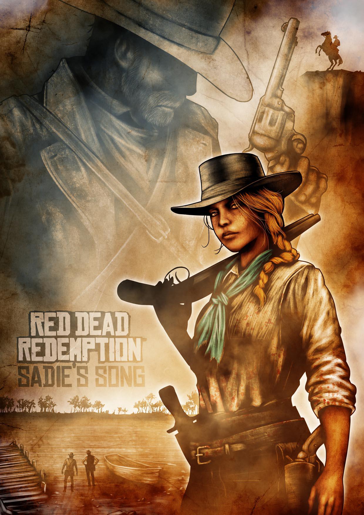 Sadie Adler Fan Art Wallpapers