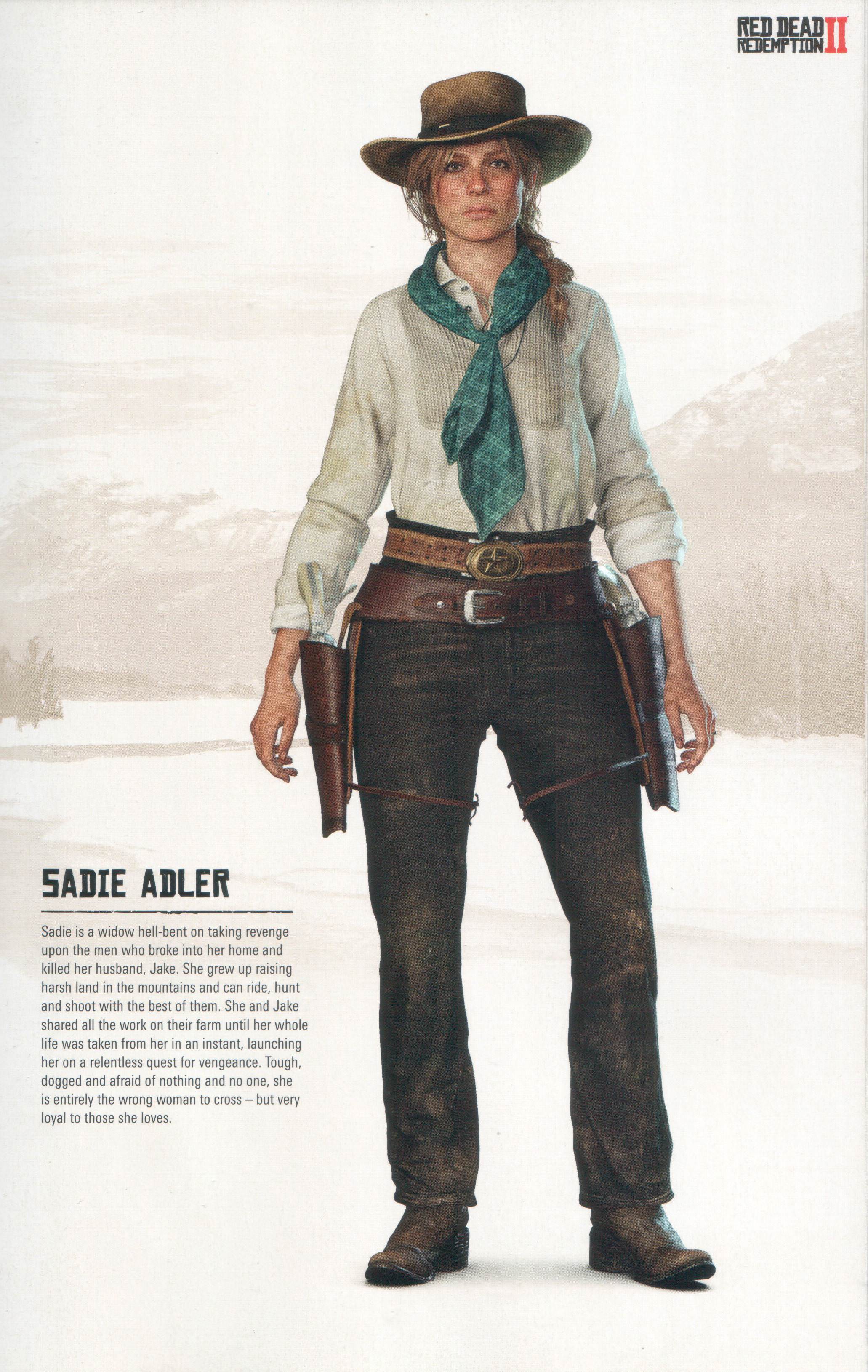 Sadie Adler Fan Art Wallpapers