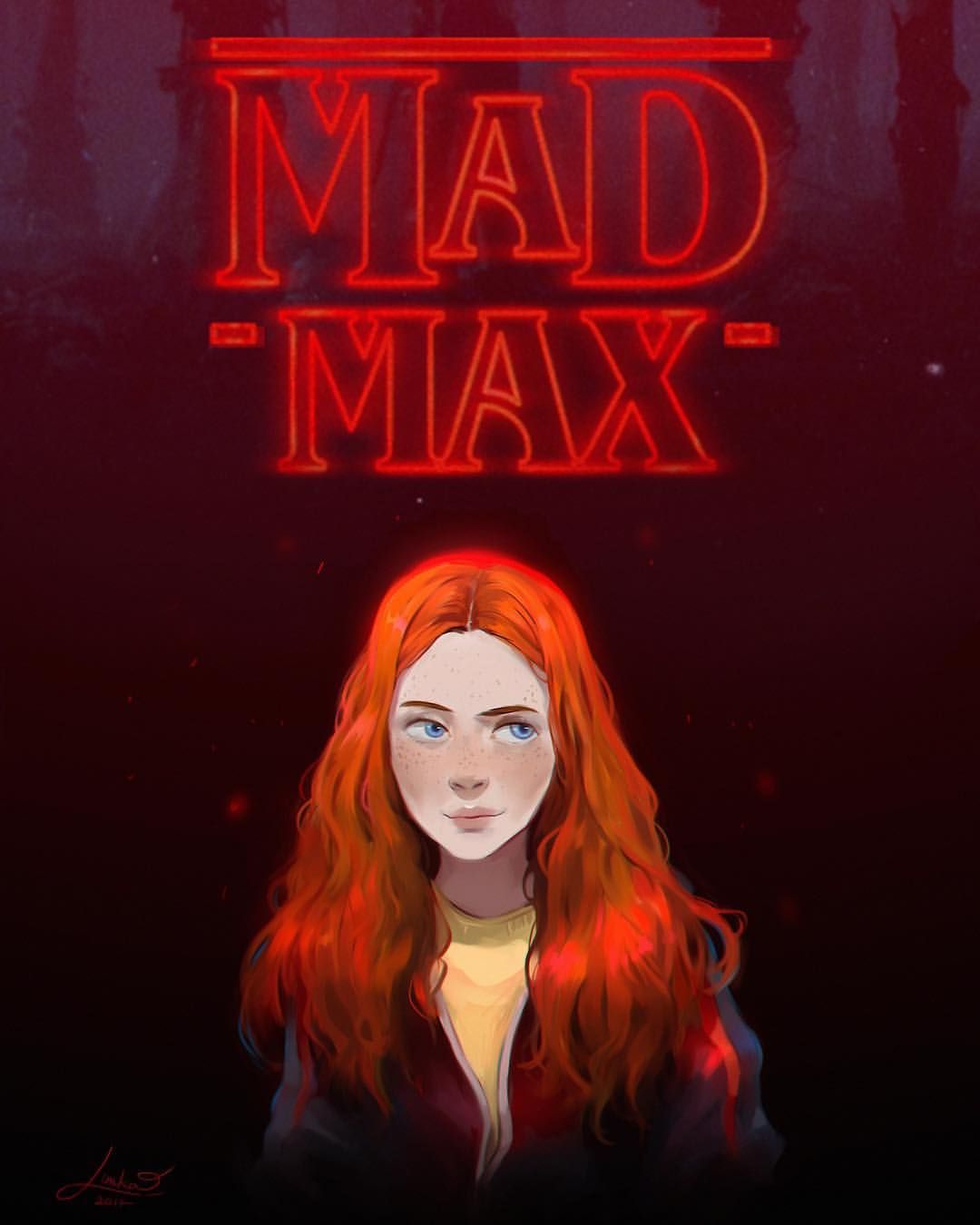 Sadie Aka Max In Sink Stranger Things Fanart Wallpapers