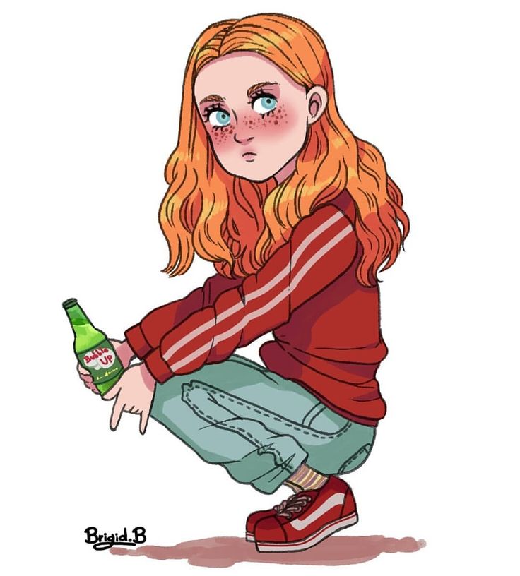 Sadie Aka Max In Sink Stranger Things Fanart Wallpapers