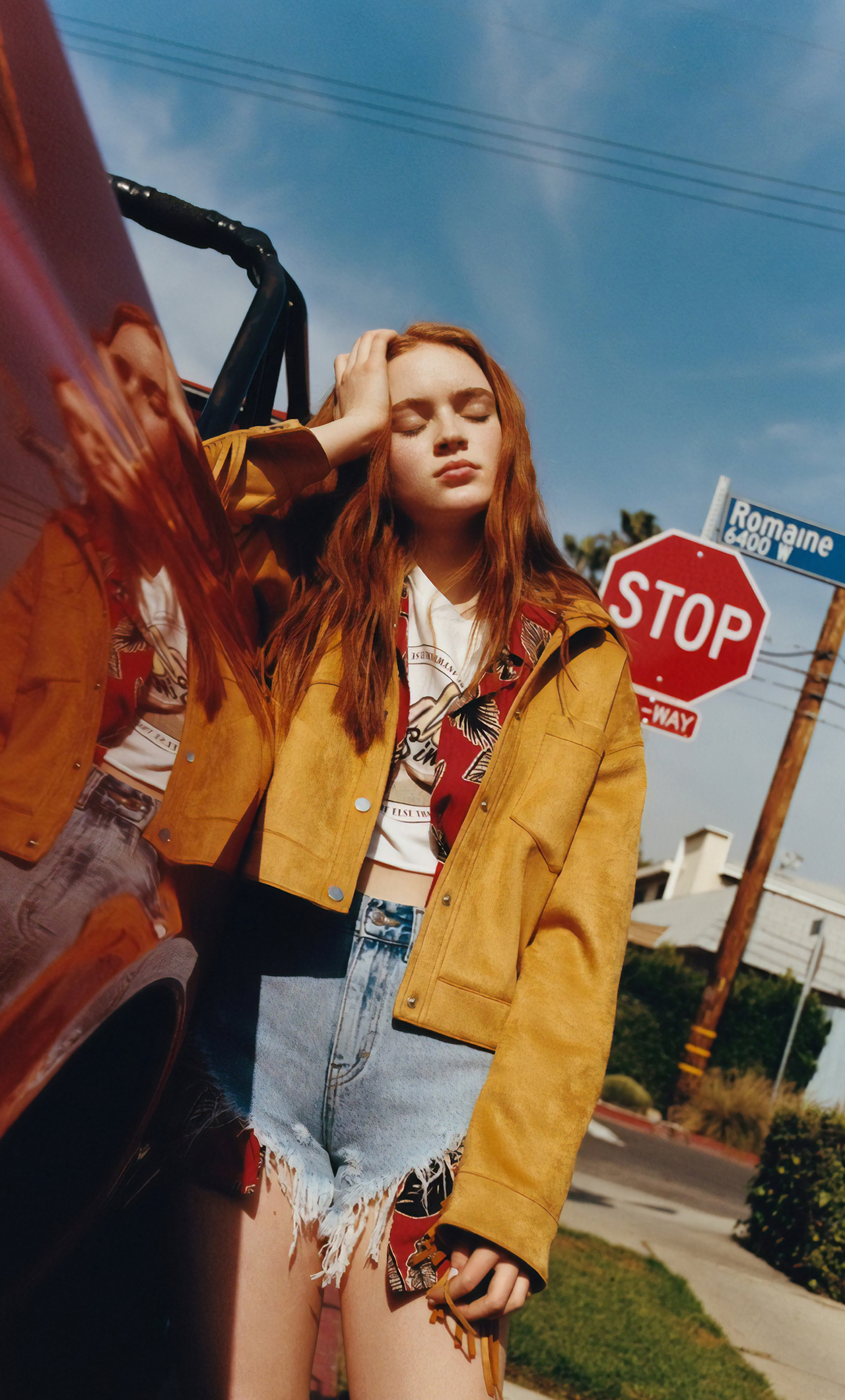 Sadie Sink 2019 Wallpapers