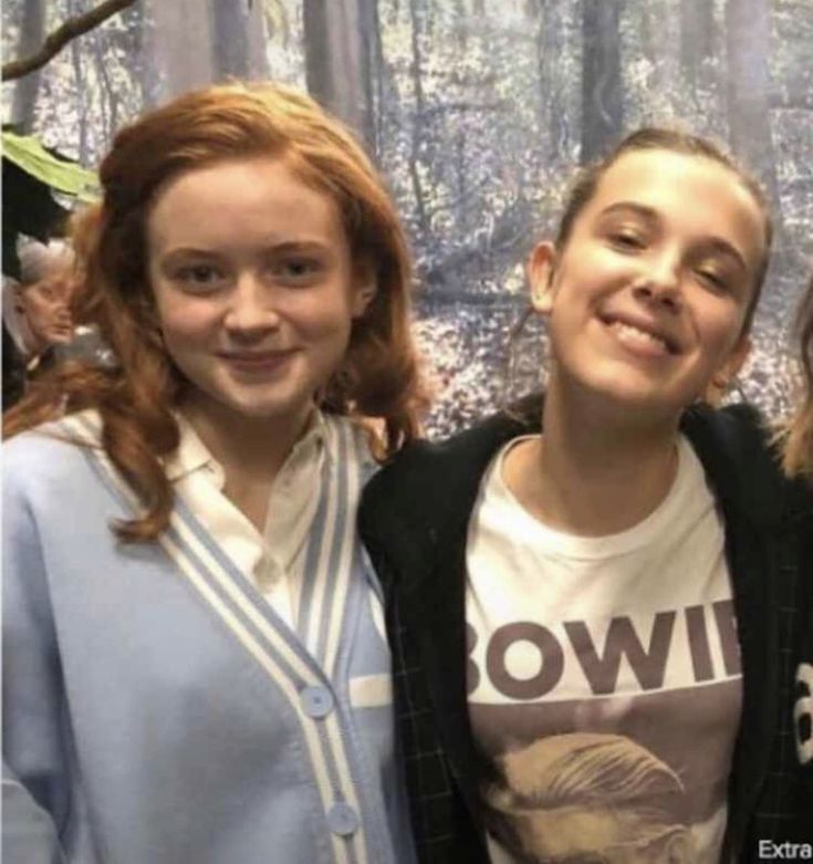 Sadie Sink And Millie Bobby Brown In Stranger Things 2019 Wallpapers