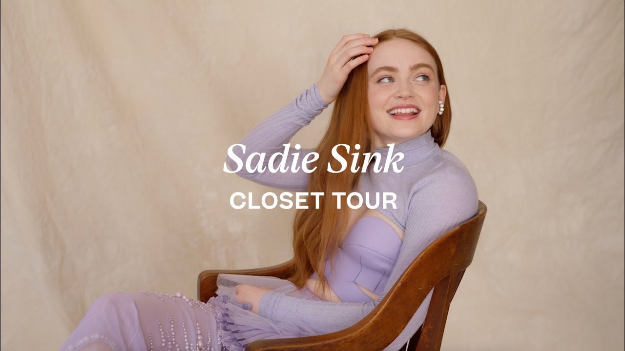 Sadie Sink Red Dress 2021 Wallpapers