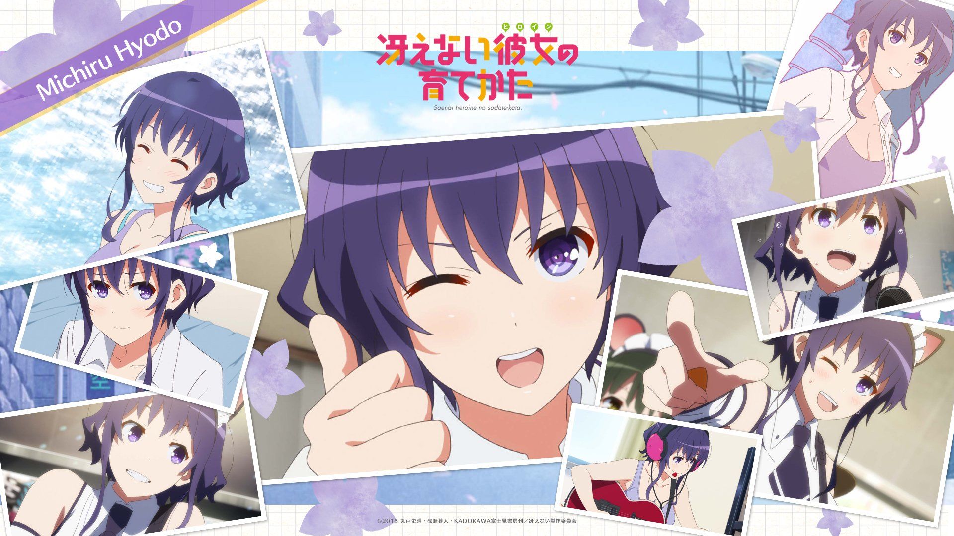 Saekano: How To Raise A Boring Girlfriend Wallpapers