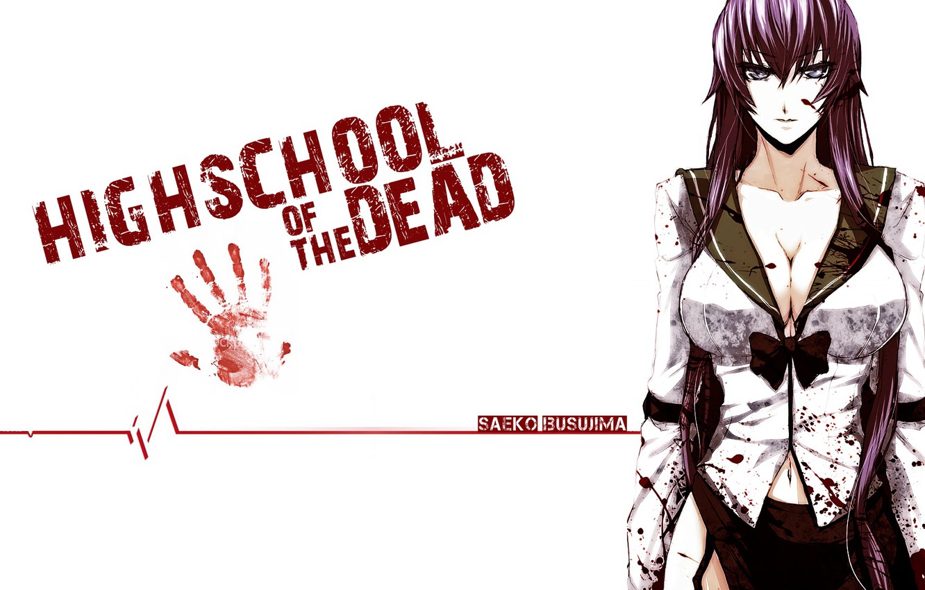 Saeko Busujima Wallpapers