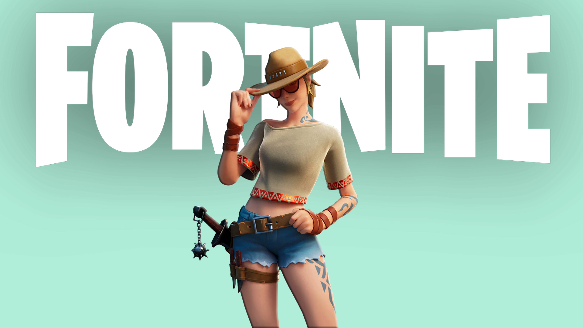 Safari Fortnite Wallpapers