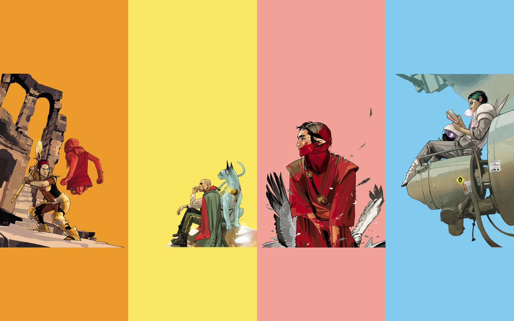 Saga Wallpapers