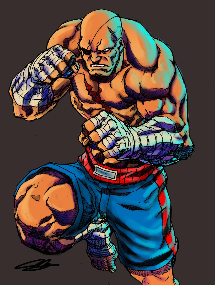 Sagat Wallpapers