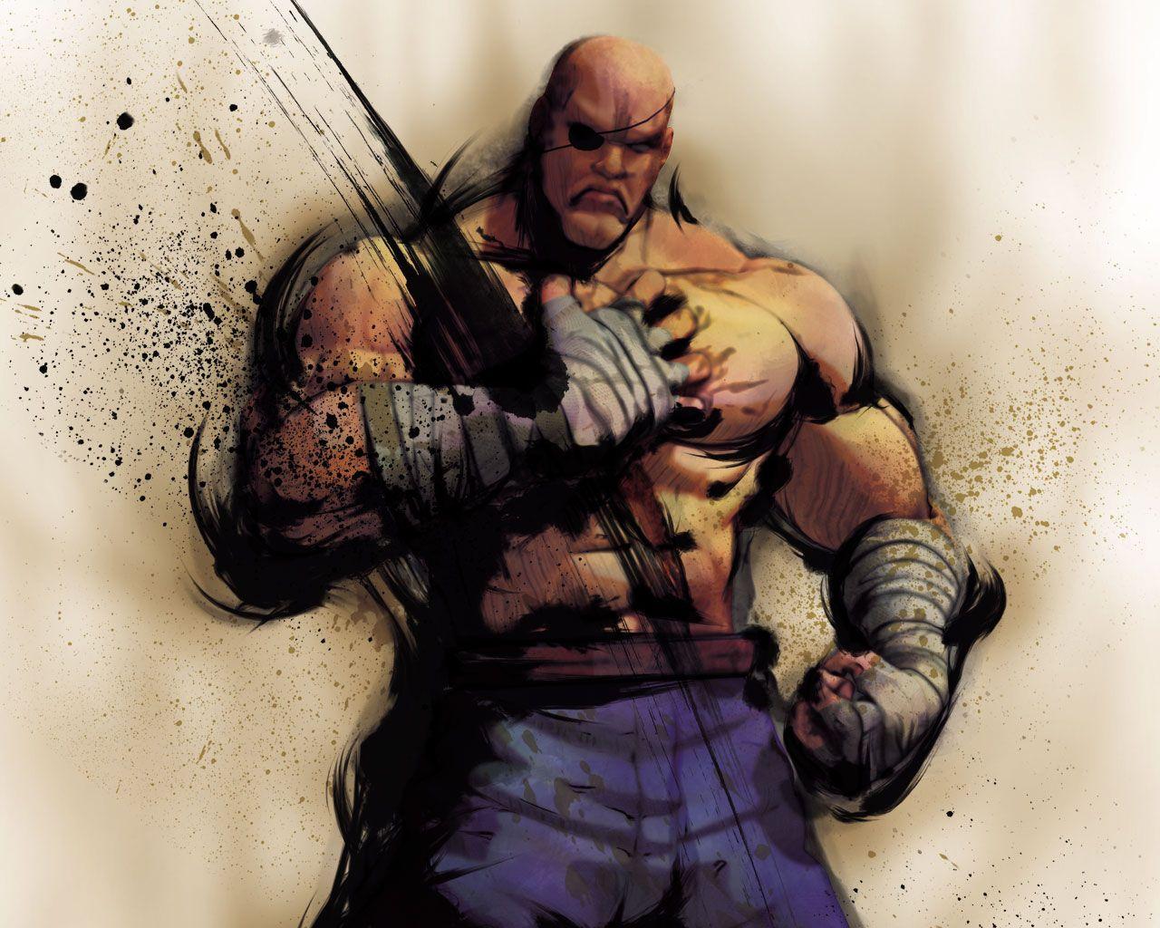 Sagat Wallpapers