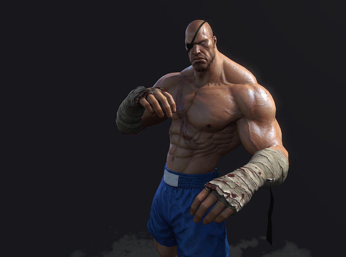 Sagat Wallpapers