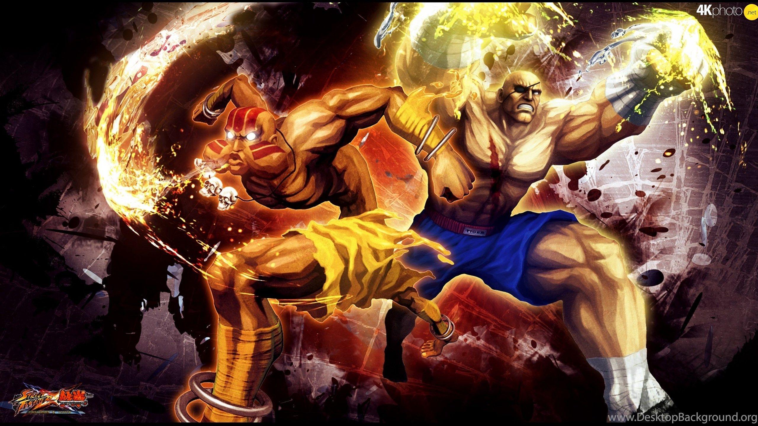 Sagat Wallpapers