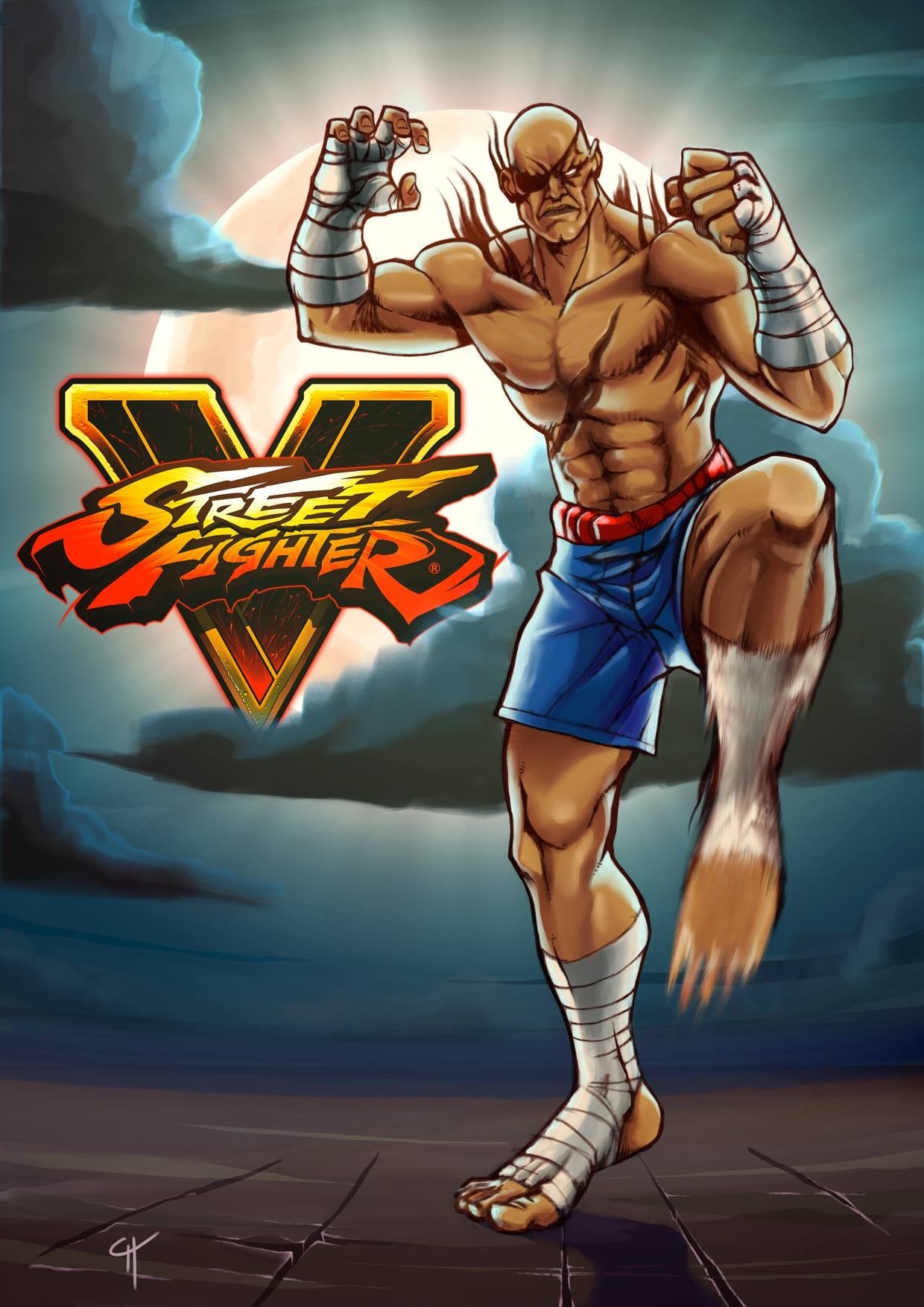 Sagat Wallpapers