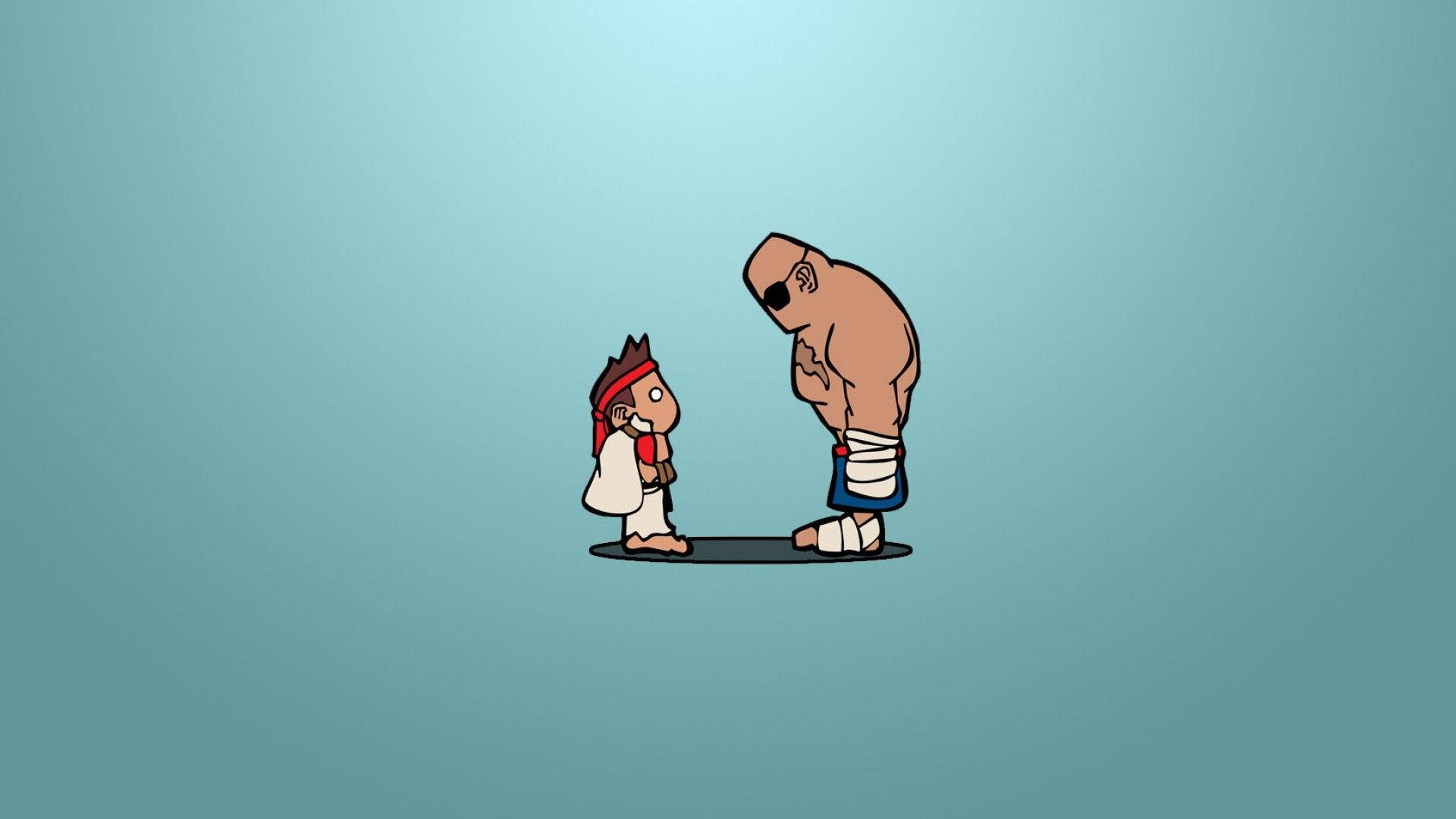 Sagat Wallpapers