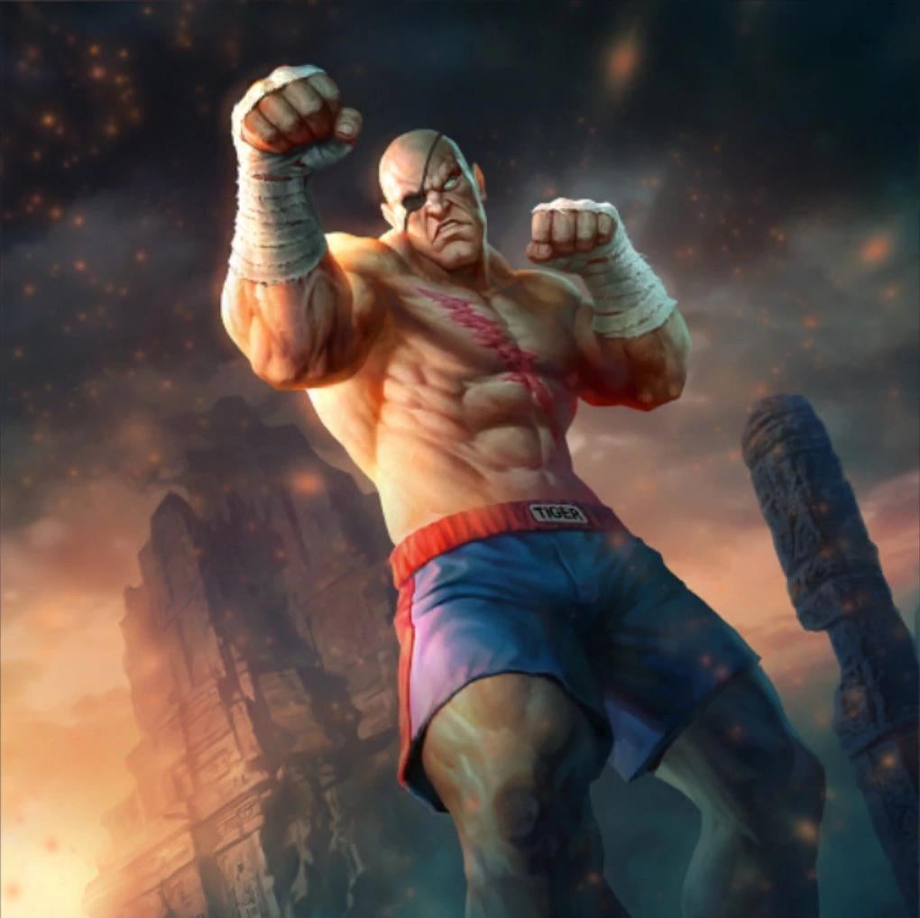 Sagat Wallpapers